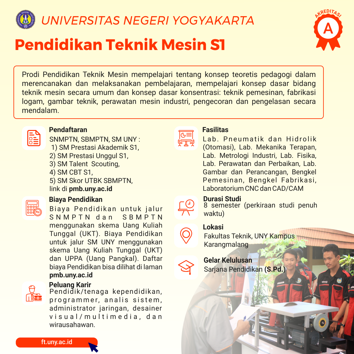 S1-Pendidikan Teknik Mesin | PMB UNY